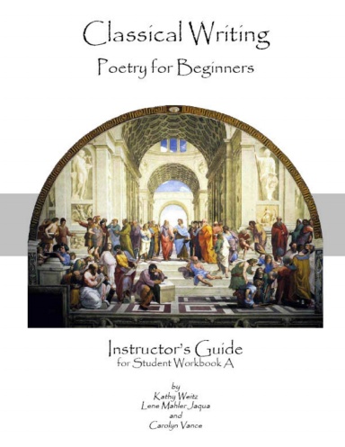 Poetry for Beginners - Instructor's Guide A