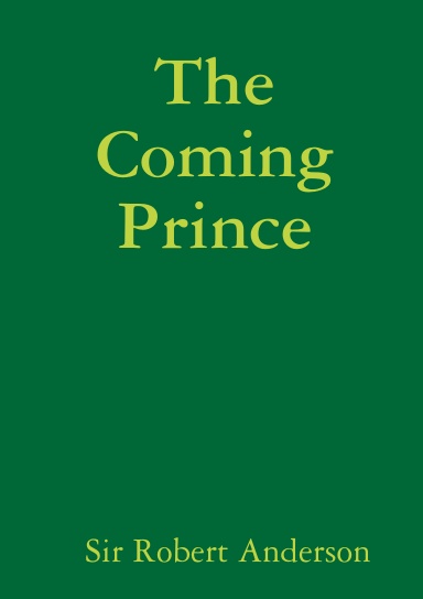 The Coming Prince