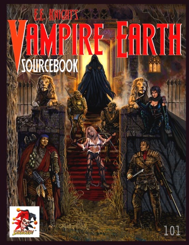 Vampire Earth RPG Sourcebook