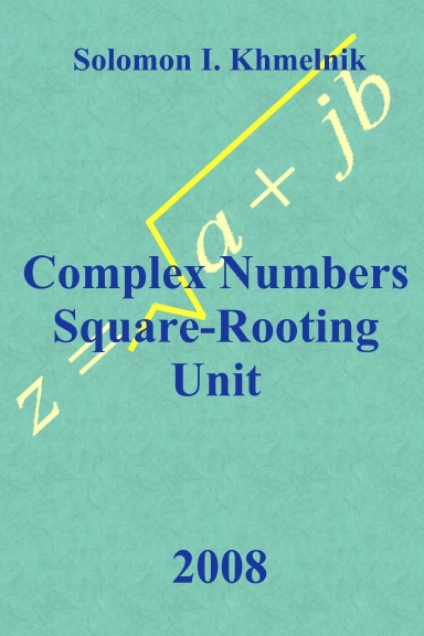 Complex Numbers Square-Rooting Unit