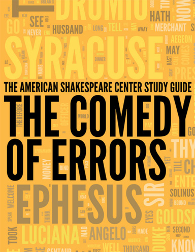ASC Study Guide: The Comedy of Errors (2nd Digital Edition)