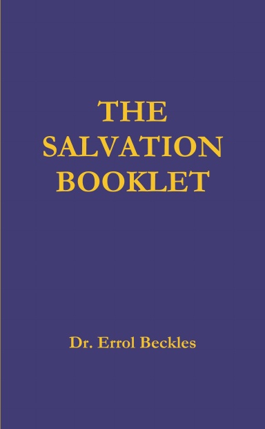 THE SALVATION BOOKLET