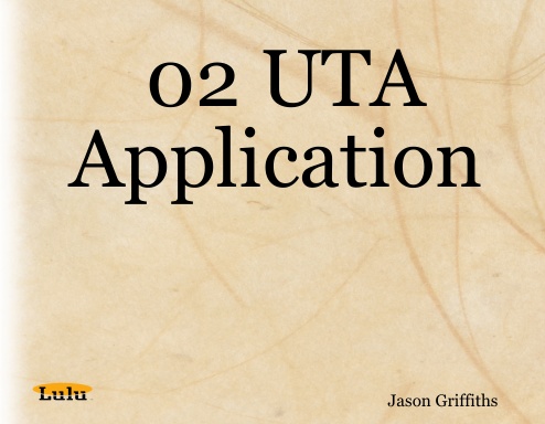 02 UTA Application