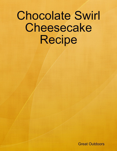 Chocolate Swirl Cheesecake Recipe