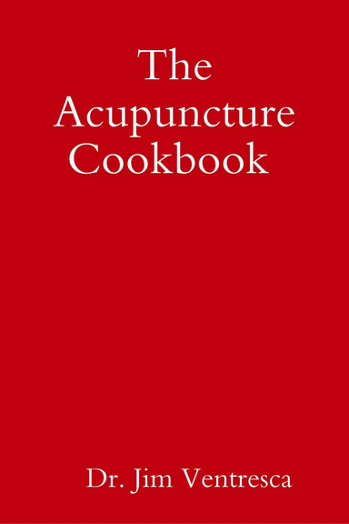 The Acupuncture Cookbook eBook