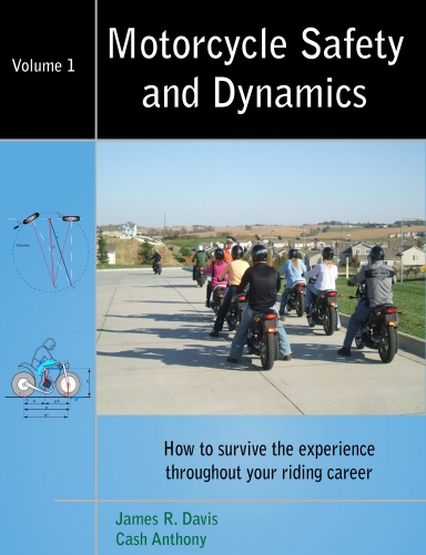 Motorcycle Safety and Dynamics - Vol 1 - Color HC