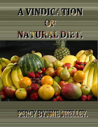 A Vindication of Natural Diet.