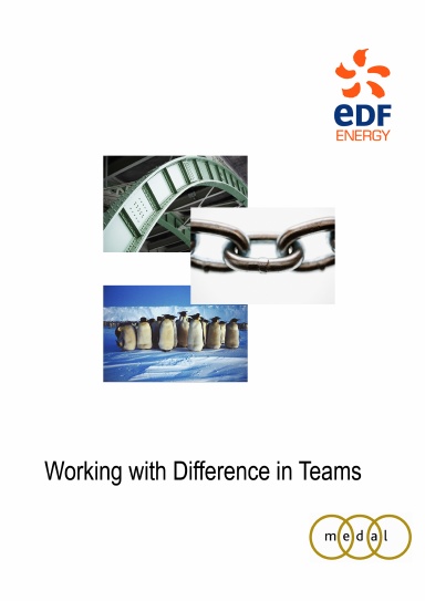 Working with Difference in teams