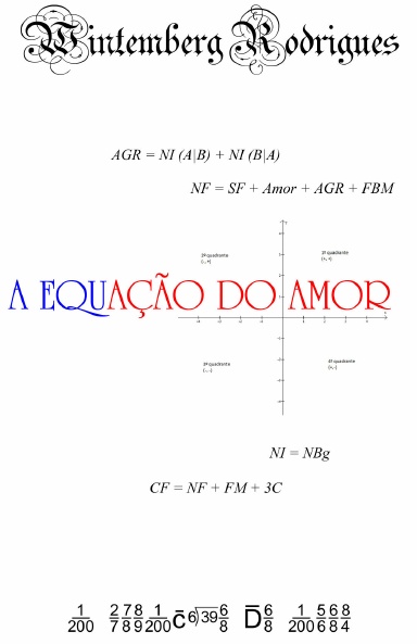 A Equação do Amor
