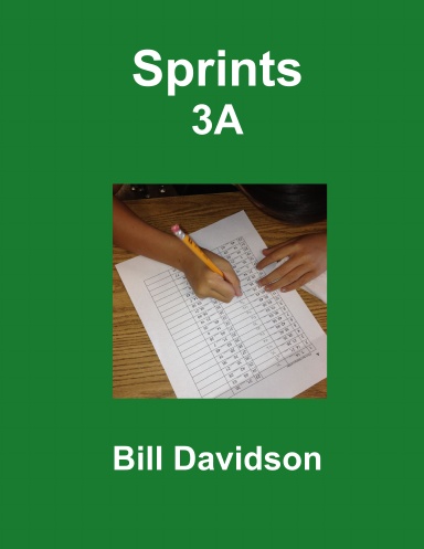 Sprints - 3A