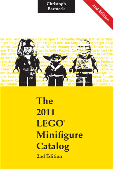 The 2011 LEGO Minifigure Catalog