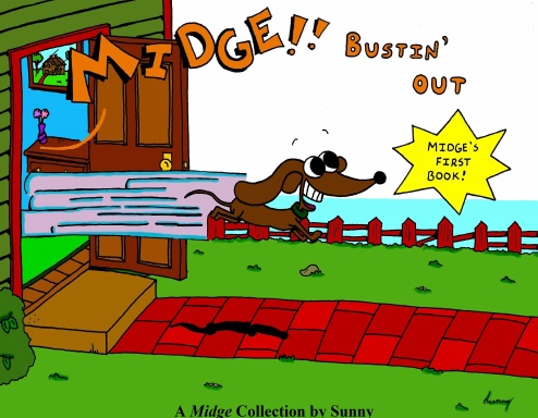 Midge! Bustin' Out: A Comics Collection