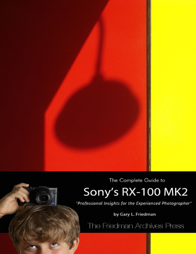 The Complete Guide to Sony's RX-100 MK2 3 Chapter Sampler