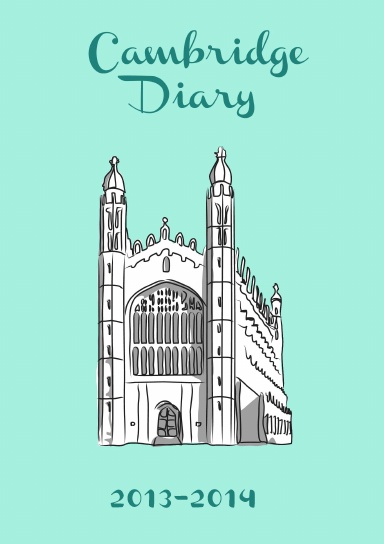 Cambridge Diary 2013-2014 (blue cover)