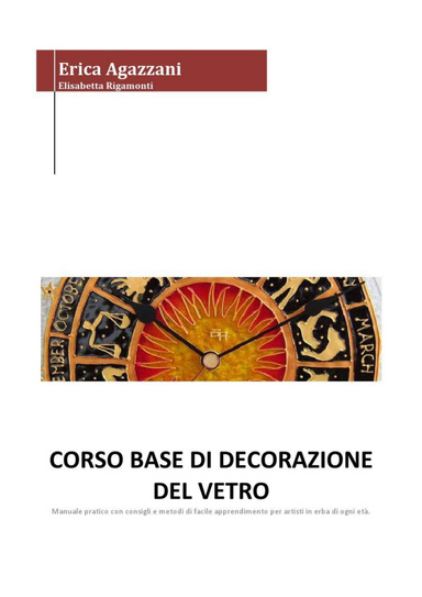 CORSO BASE DI DECORAZIONE DEL VETRO