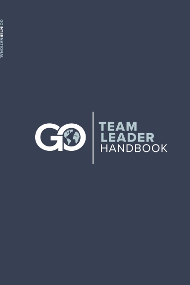 GO InterNational Team Leaders Handbook 2017