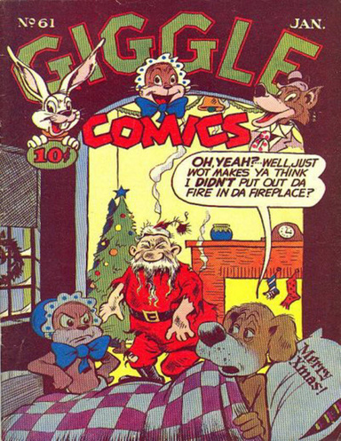 Giggle Comics Number 61 Humor Comic Book