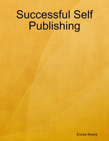 Successful Self Publishing
