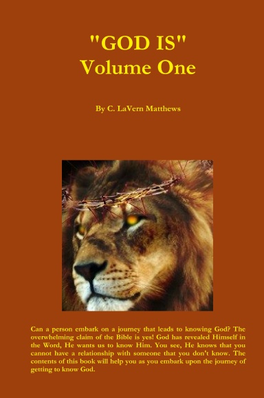 "GOD IS" Volume One