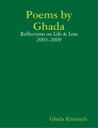 Poems by Ghada