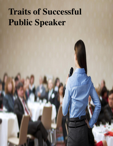 Traits of Successful Public Speaker
