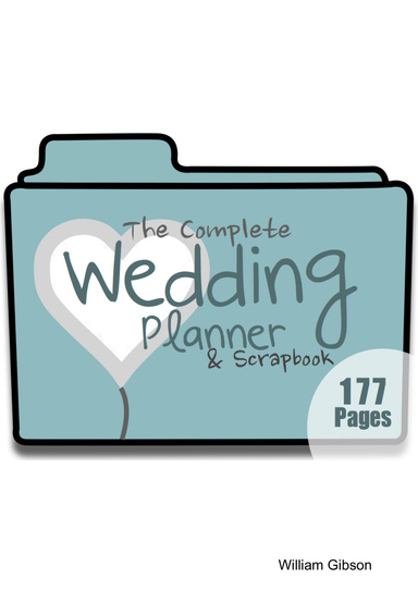 Complete Wedding Planner & Scrapbook- Digital Print at Home Edition