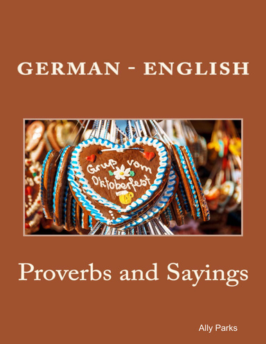 German - English Proverbs and Sayings