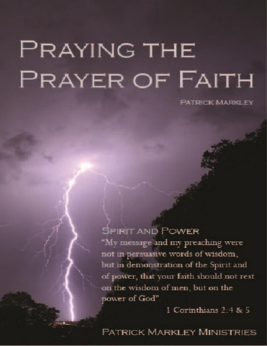 Praying the Prayer of Faith - ebook