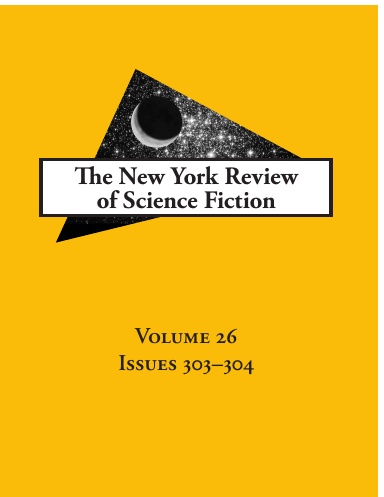 New York Review of Science Fiction 303-304, Nov/Dec 2013
