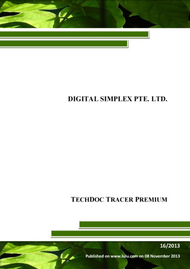 TechDoc Tracer Premium 16/2013