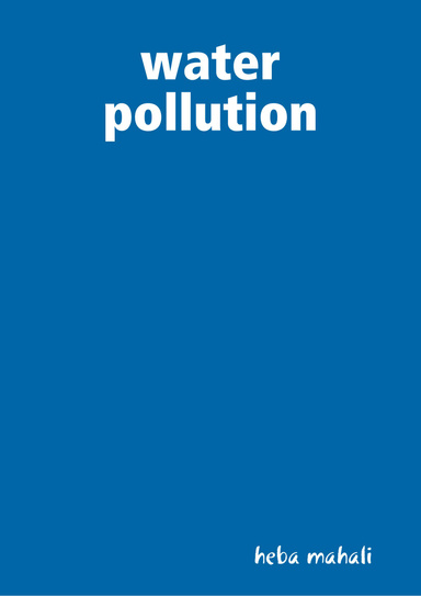 water pollution