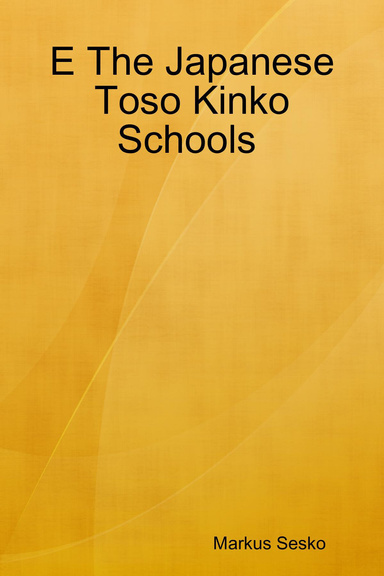 The Japanese Toso Kinko Schools