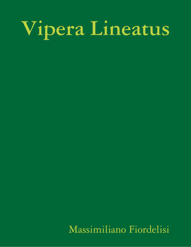 Vipera Lineatus