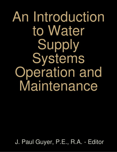 An Introduction to Water Supply Systems Operation and Maintenance