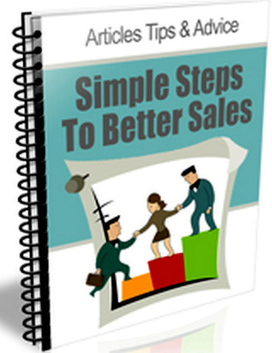 Simple Steps to Better Sales
