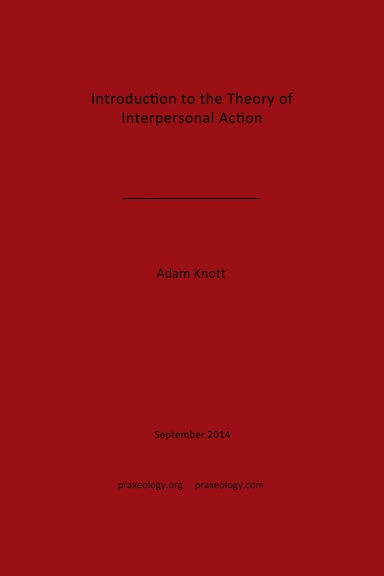 Introduction to the Theory of Interpersonal Action