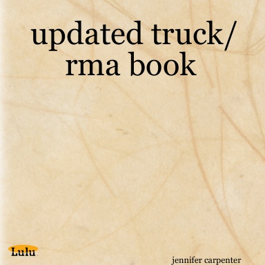 updated truck/rma book