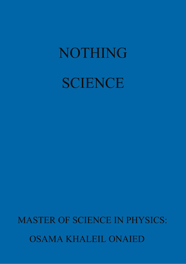 NOTHING SCIENCE
