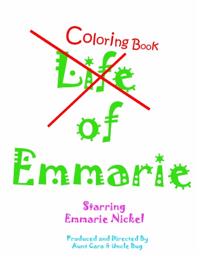 Emmarie's Coloring Book