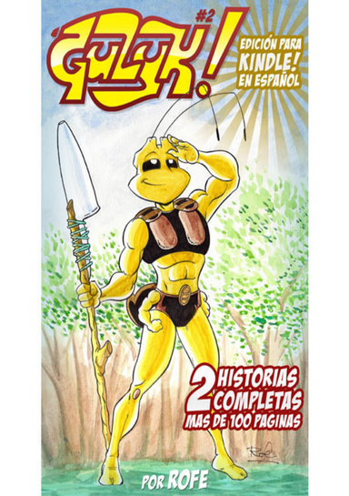 Gulyk, la hormiga - Vol. 2 - por Rofe