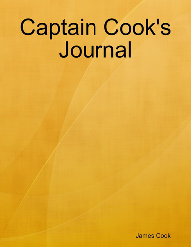 Captain Cook's Journal
