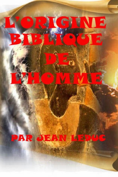 L'origine biblique de l'homme