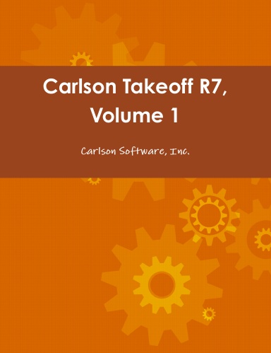 Carlson Takeoff R7, Volume 1