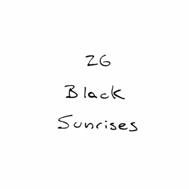 26 Black Sunrises