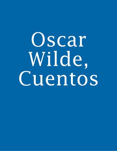 Oscar Wilde, Cuentos