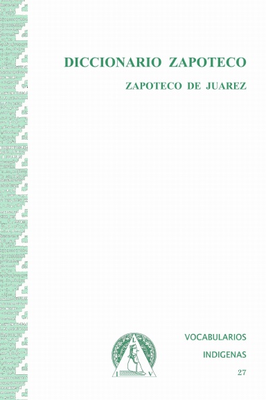 Diccionario Zapoteco de Juárez