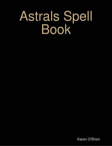 Astrals Spell Book
