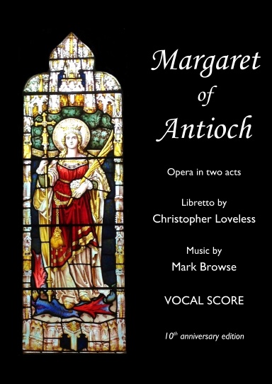Margaret of Antioch - vocal score