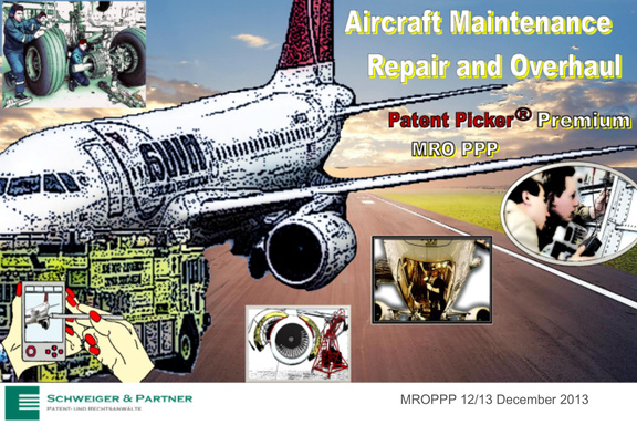 Maintenance, Repair and Overhaul Patent Picker Premium 12/2013