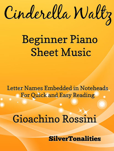 Cinderella Waltz Beginner Piano Sheet Music Pdf